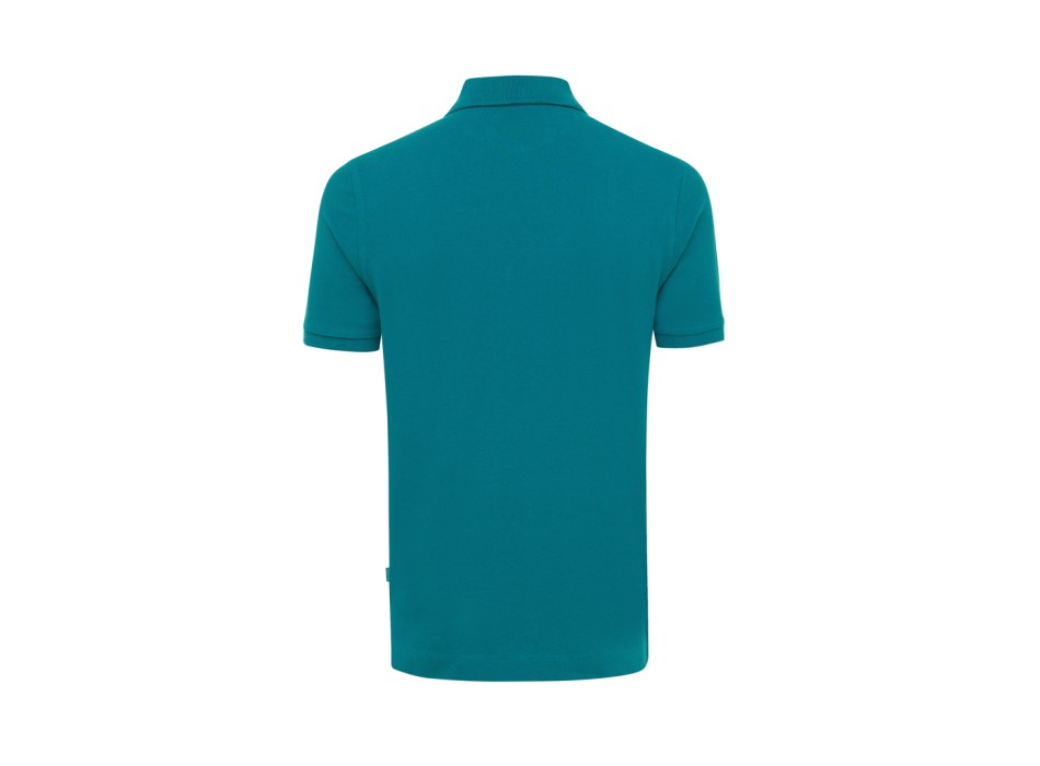 Polo IQONIQ Yosemite in cotone piquet riciclato FullGadgets.com