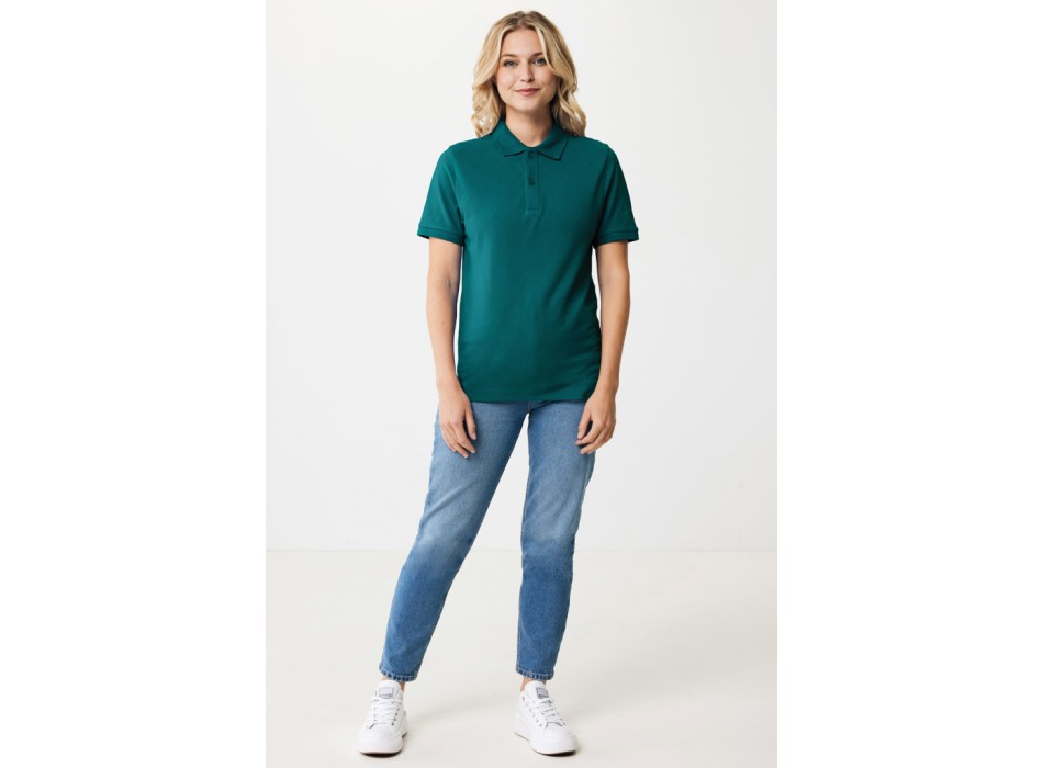 Polo IQONIQ Yosemite in cotone piquet riciclato FullGadgets.com