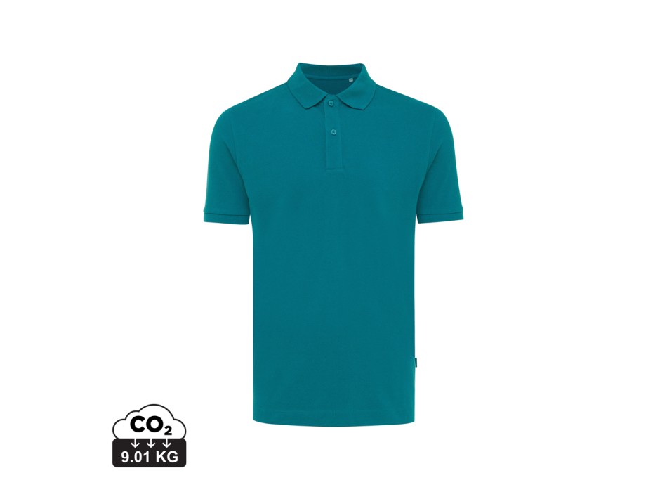 Polo IQONIQ Yosemite in cotone piquet riciclato FullGadgets.com