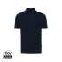 Polo Iqoniq Yossemite in cotone piquet riciclato