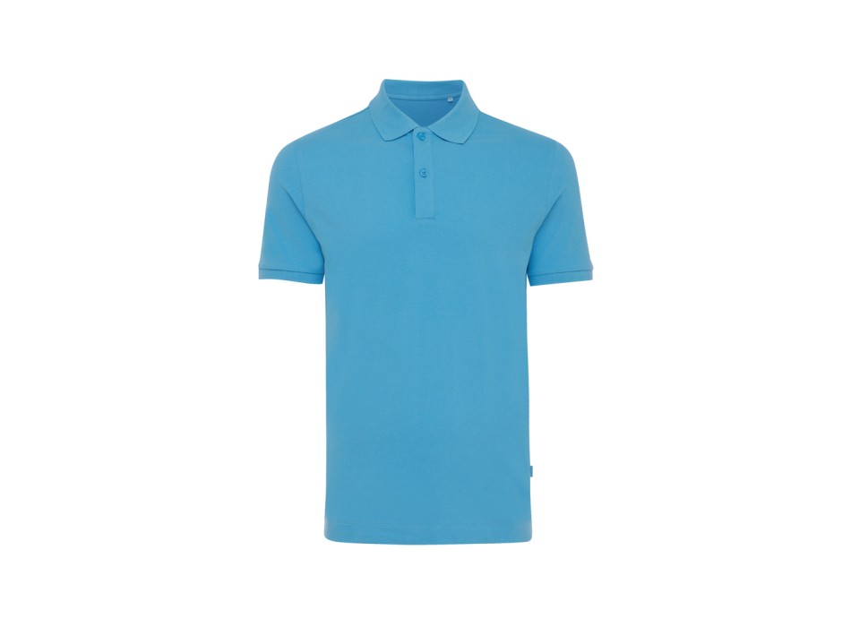 Polo IQONIQ Yosemite in cotone piquet riciclato FullGadgets.com