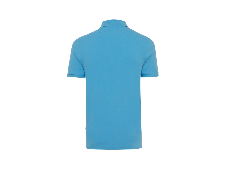 Polo IQONIQ Yosemite in cotone piquet riciclato FullGadgets.com