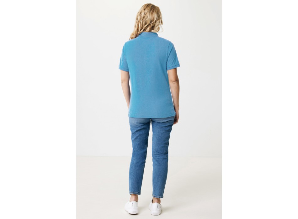 Polo IQONIQ Yosemite in cotone piquet riciclato FullGadgets.com