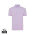 Polo Iqoniq Yossemite in cotone piquet riciclato