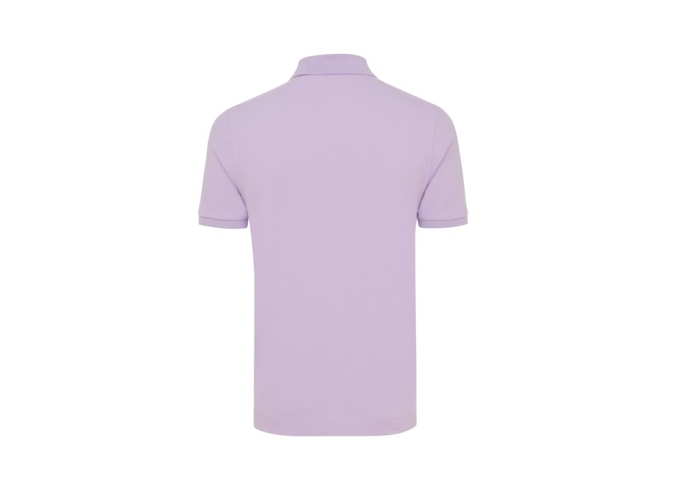 Polo IQONIQ Yosemite in cotone piquet riciclato FullGadgets.com