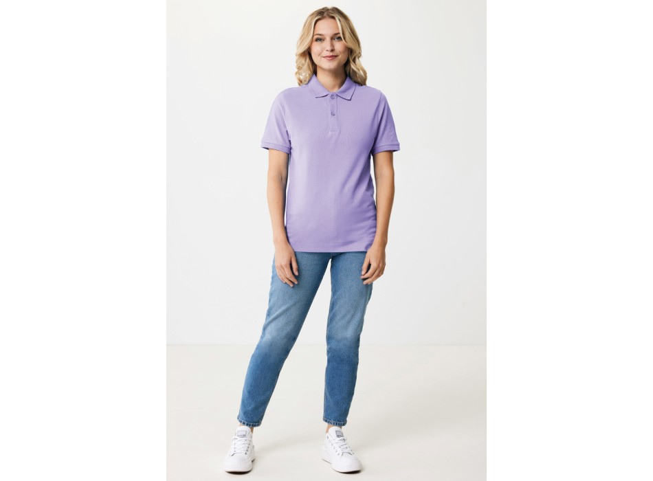 Polo IQONIQ Yosemite in cotone piquet riciclato FullGadgets.com