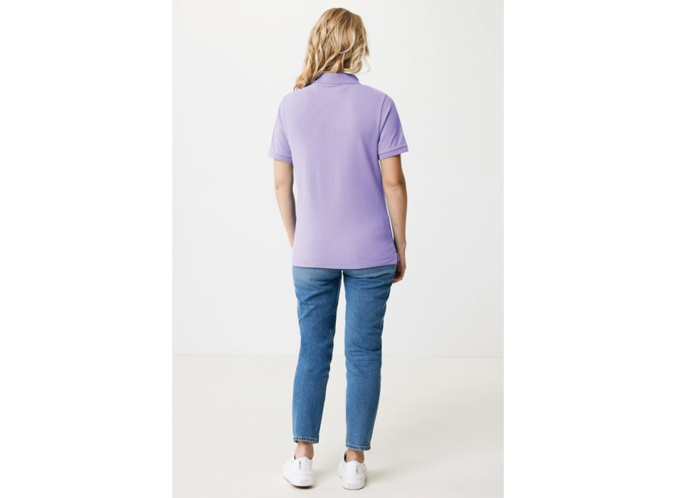 Polo IQONIQ Yosemite in cotone piquet riciclato FullGadgets.com