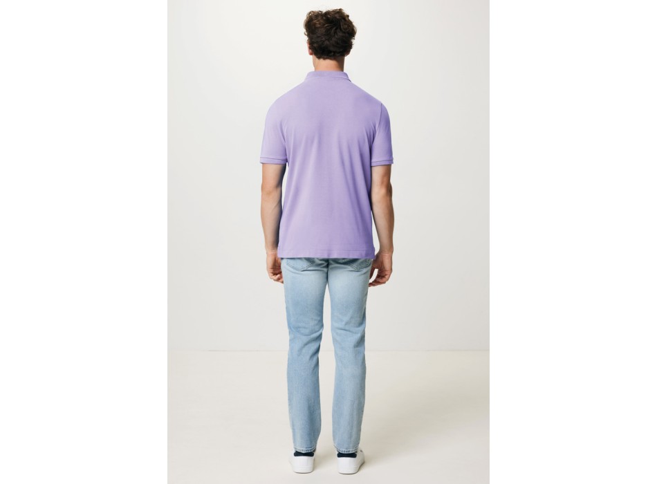 Polo IQONIQ Yosemite in cotone piquet riciclato FullGadgets.com