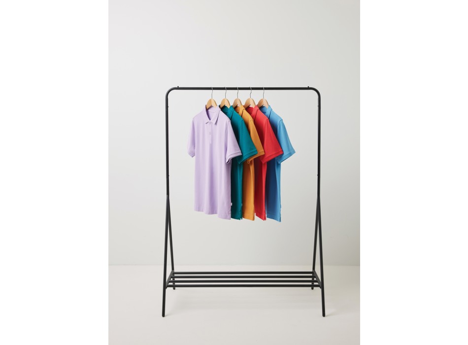 Polo IQONIQ Yosemite in cotone piquet riciclato FullGadgets.com