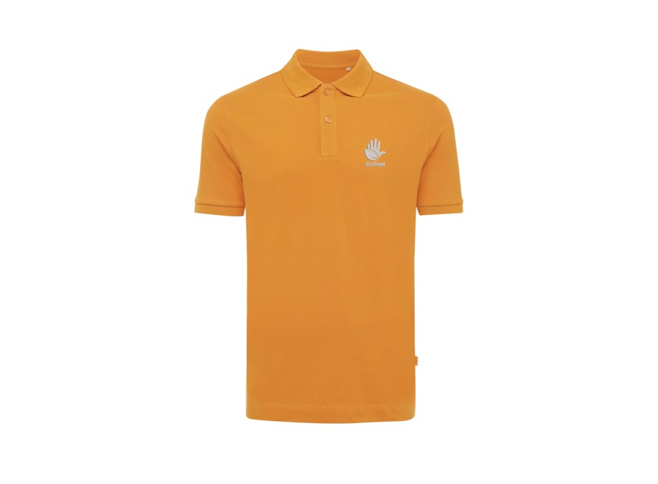 Polo IQONIQ Yosemite in cotone piquet riciclato FullGadgets.com