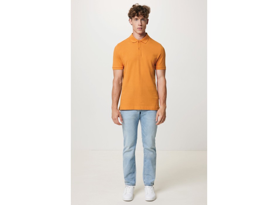 Polo IQONIQ Yosemite in cotone piquet riciclato FullGadgets.com