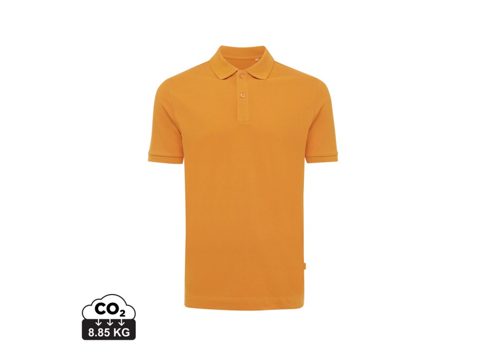 Polo IQONIQ Yosemite in cotone piquet riciclato FullGadgets.com