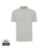 Polo Iqoniq Yossemite in cotone piquet riciclato