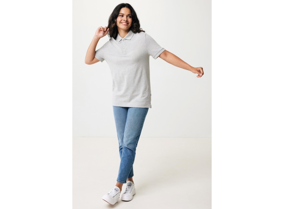 Polo IQONIQ Yosemite in cotone piquet riciclato FullGadgets.com