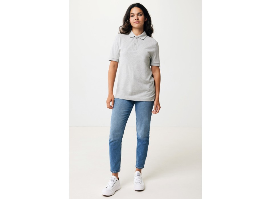 Polo IQONIQ Yosemite in cotone piquet riciclato FullGadgets.com