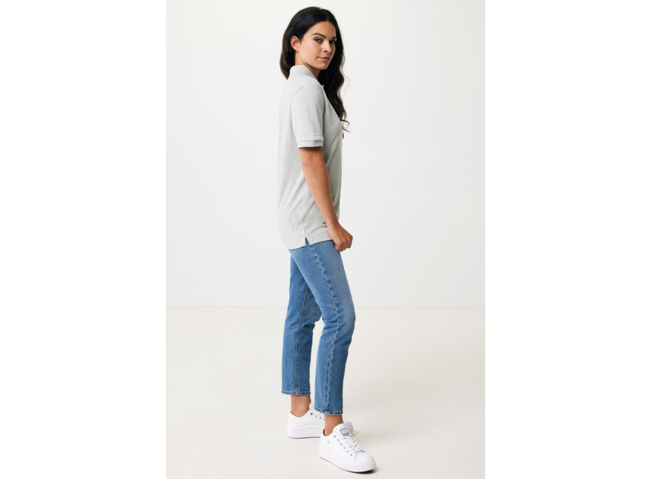 Polo IQONIQ Yosemite in cotone piquet riciclato FullGadgets.com