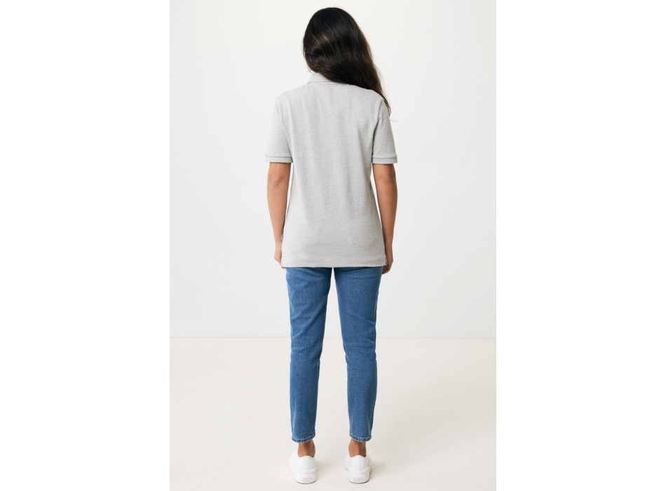 Polo IQONIQ Yosemite in cotone piquet riciclato FullGadgets.com