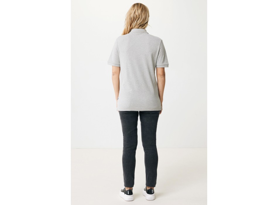 Polo IQONIQ Yosemite in cotone piquet riciclato FullGadgets.com