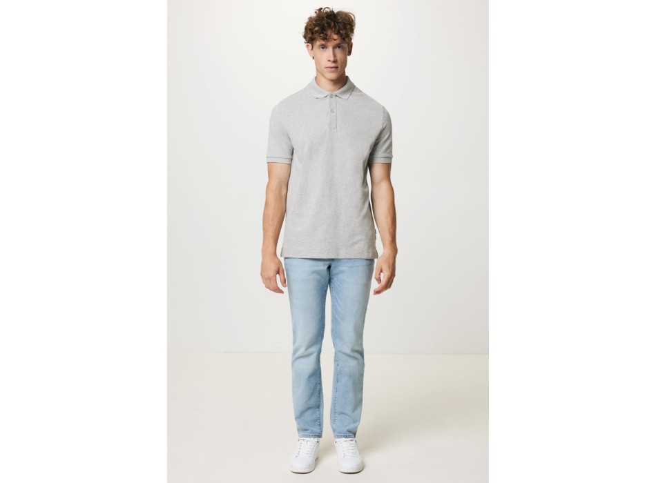 Polo IQONIQ Yosemite in cotone piquet riciclato FullGadgets.com