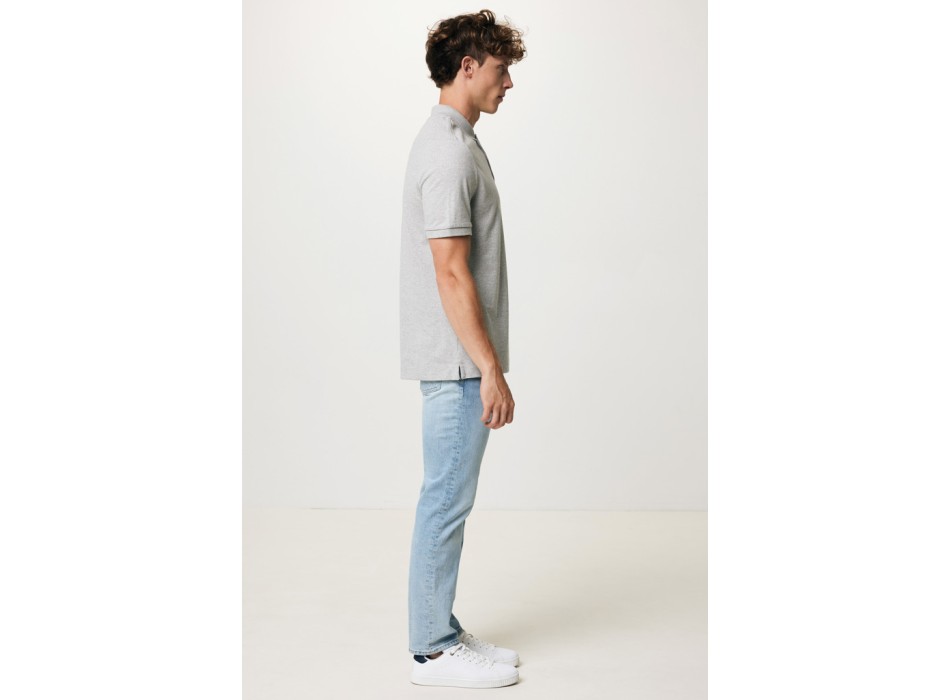 Polo IQONIQ Yosemite in cotone piquet riciclato FullGadgets.com