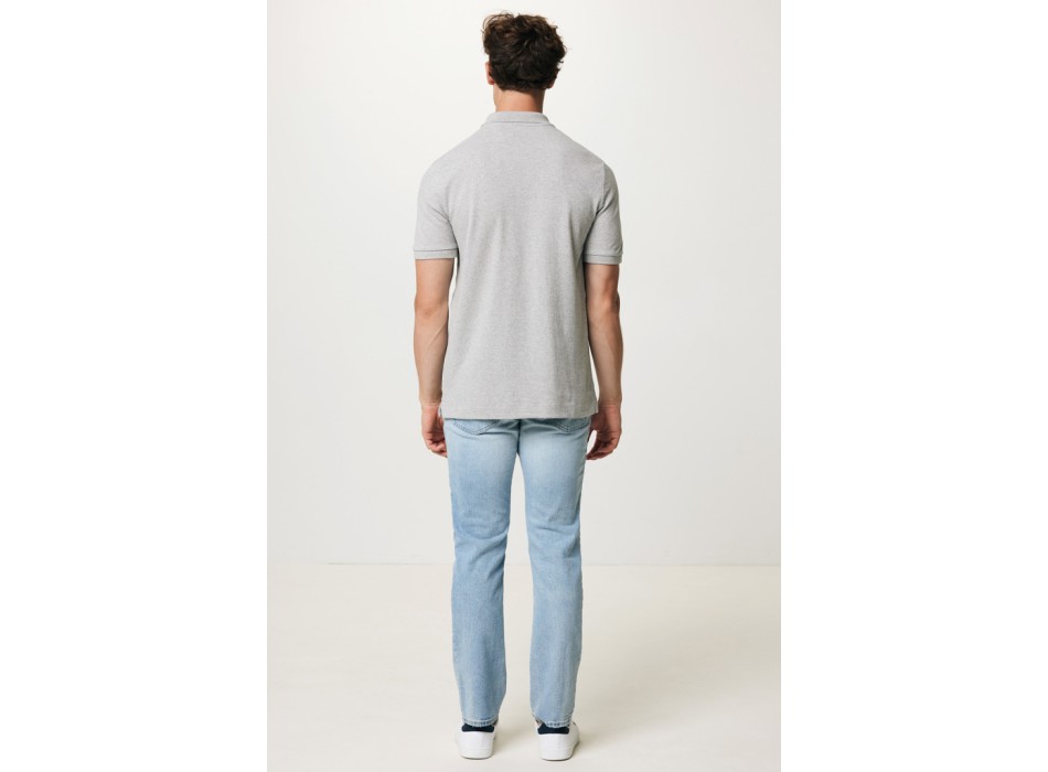 Polo IQONIQ Yosemite in cotone piquet riciclato FullGadgets.com