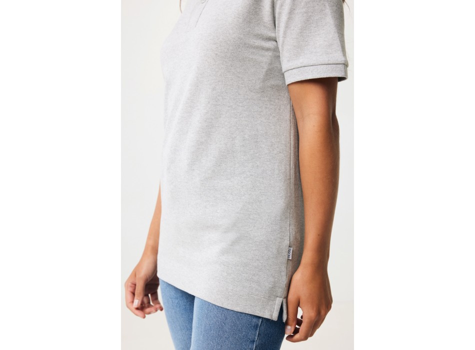 Polo IQONIQ Yosemite in cotone piquet riciclato FullGadgets.com