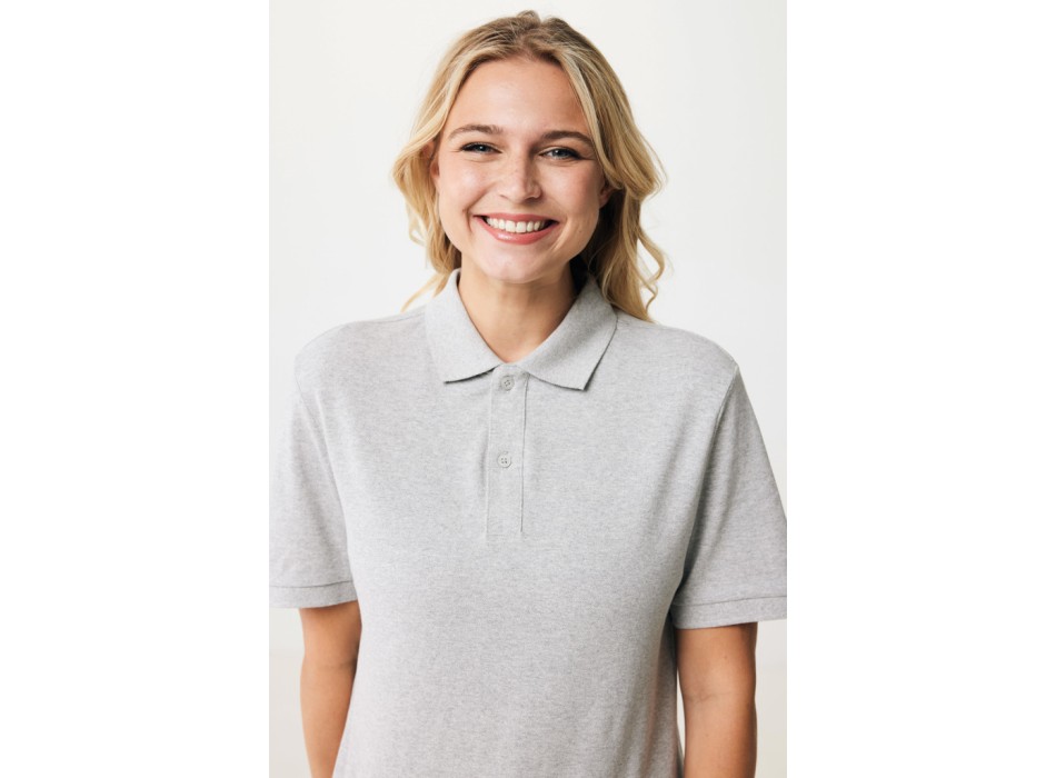 Polo IQONIQ Yosemite in cotone piquet riciclato FullGadgets.com