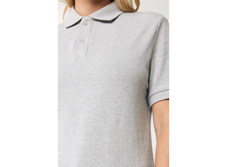 Polo IQONIQ Yosemite in cotone piquet riciclato FullGadgets.com