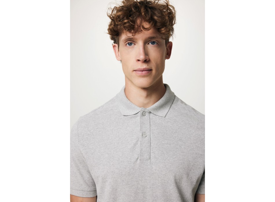 Polo IQONIQ Yosemite in cotone piquet riciclato FullGadgets.com