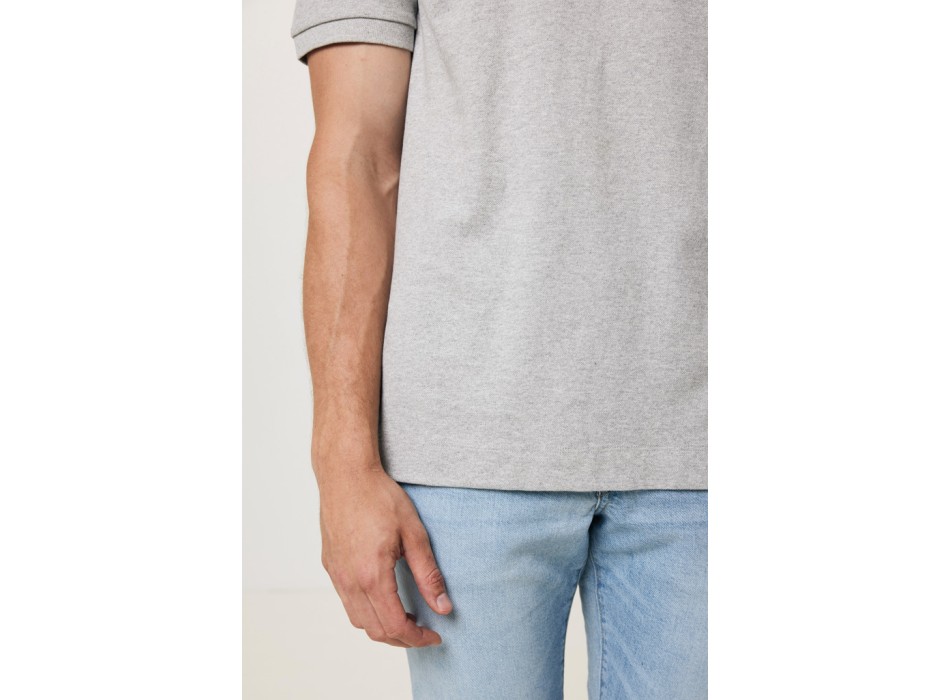 Polo IQONIQ Yosemite in cotone piquet riciclato FullGadgets.com