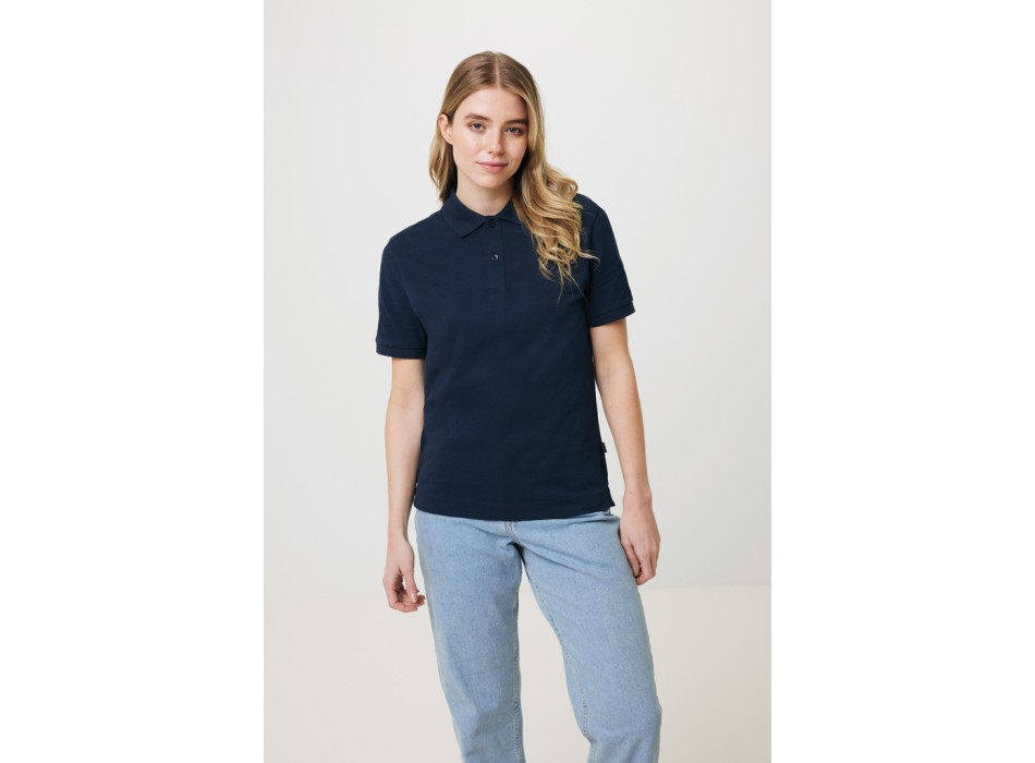 Polo IQONIQ Yosemite in cotone piquet riciclato FullGadgets.com