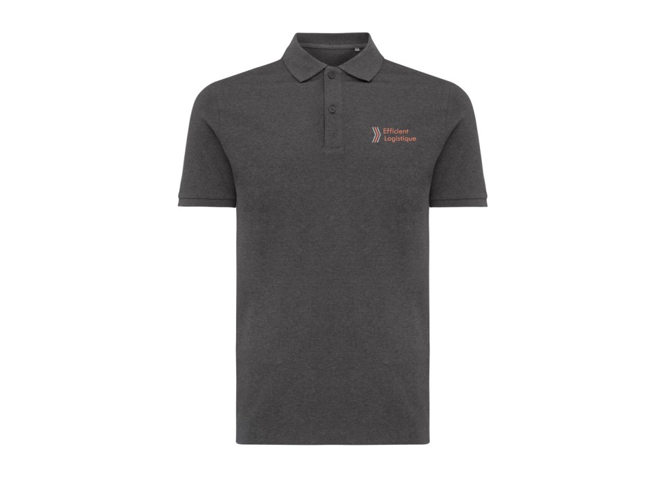 Polo IQONIQ Yosemite in cotone piquet riciclato FullGadgets.com