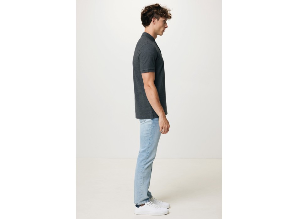 Polo IQONIQ Yosemite in cotone piquet riciclato FullGadgets.com