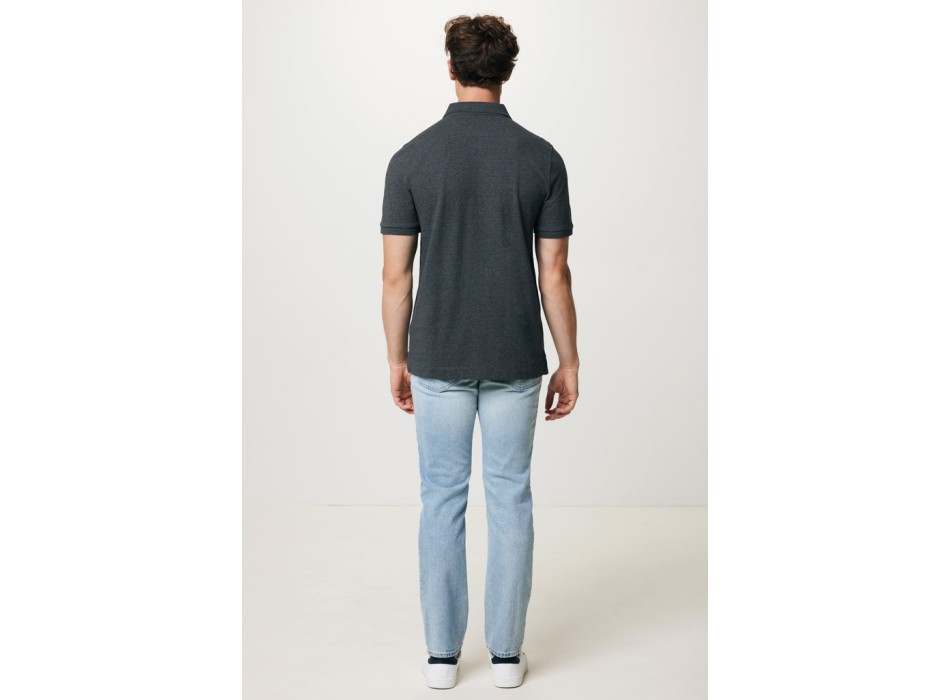 Polo IQONIQ Yosemite in cotone piquet riciclato FullGadgets.com