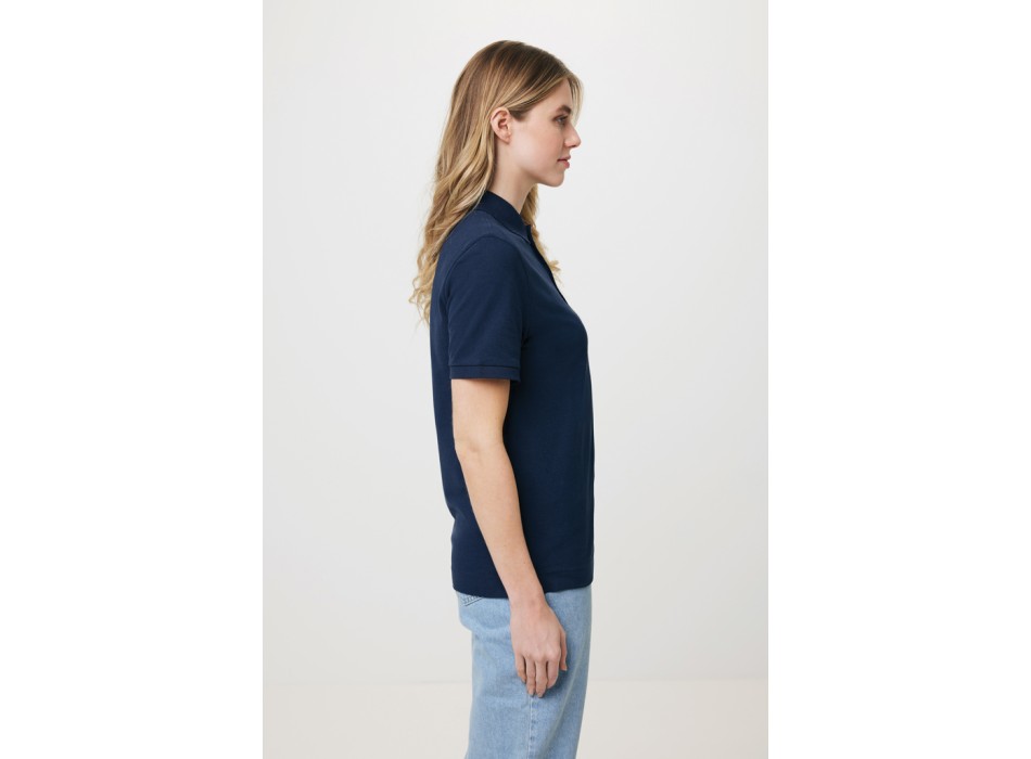 Polo IQONIQ Yosemite in cotone piquet riciclato FullGadgets.com