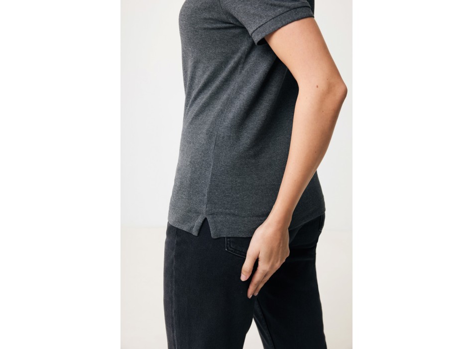 Polo IQONIQ Yosemite in cotone piquet riciclato FullGadgets.com