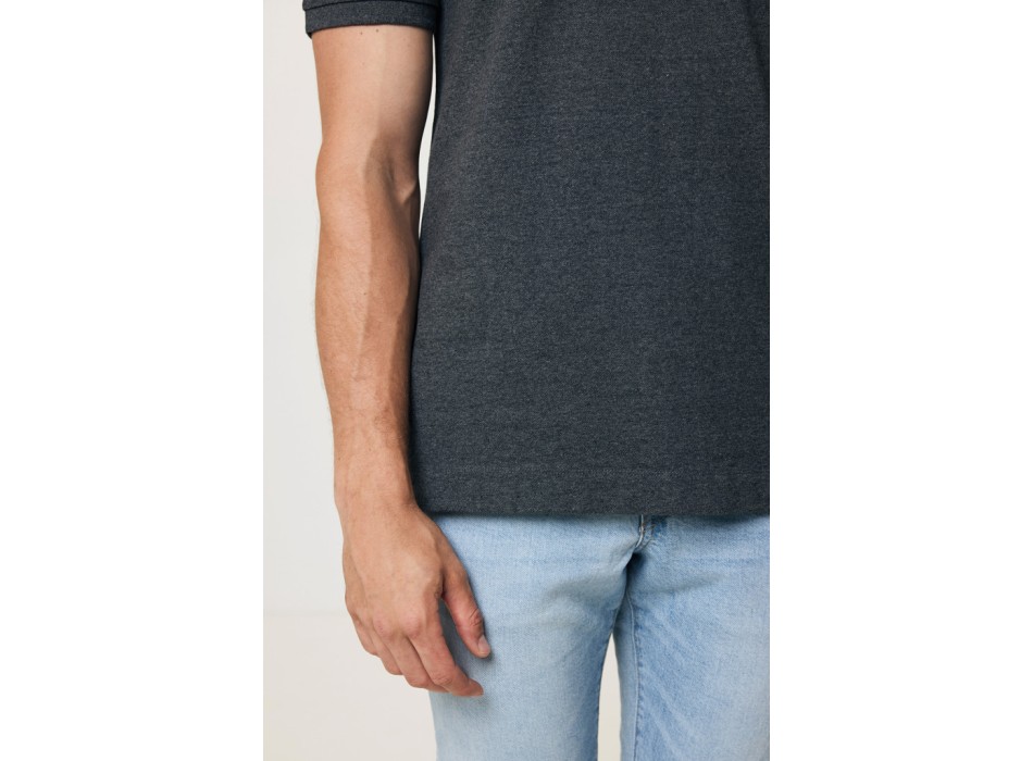 Polo IQONIQ Yosemite in cotone piquet riciclato FullGadgets.com