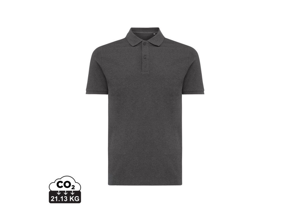 Polo IQONIQ Yosemite in cotone piquet riciclato FullGadgets.com