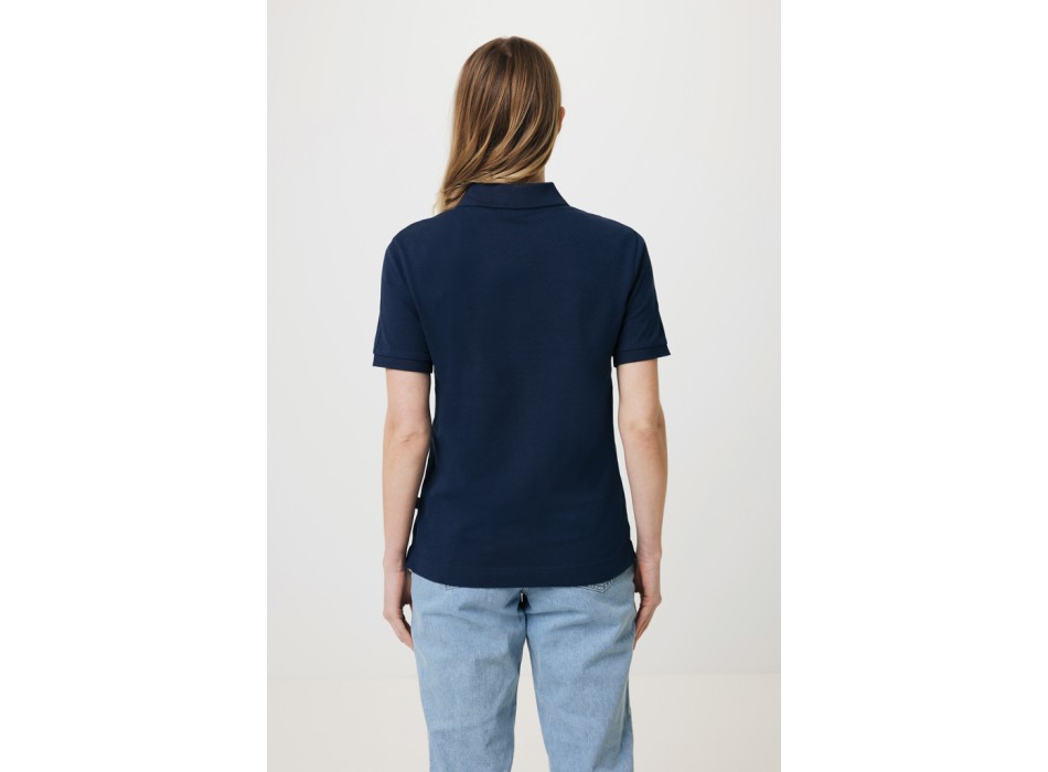 Polo IQONIQ Yosemite in cotone piquet riciclato FullGadgets.com