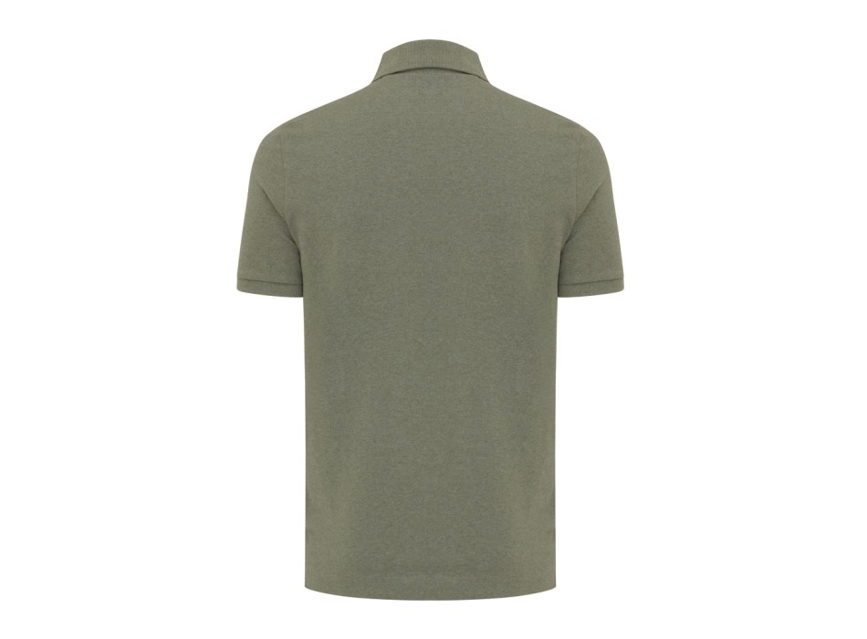 Polo IQONIQ Yosemite in cotone piquet riciclato FullGadgets.com