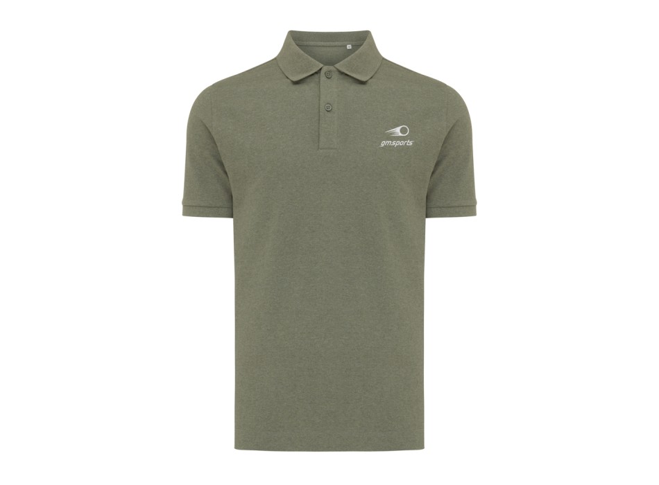 Polo IQONIQ Yosemite in cotone piquet riciclato FullGadgets.com