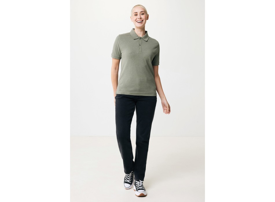 Polo IQONIQ Yosemite in cotone piquet riciclato FullGadgets.com