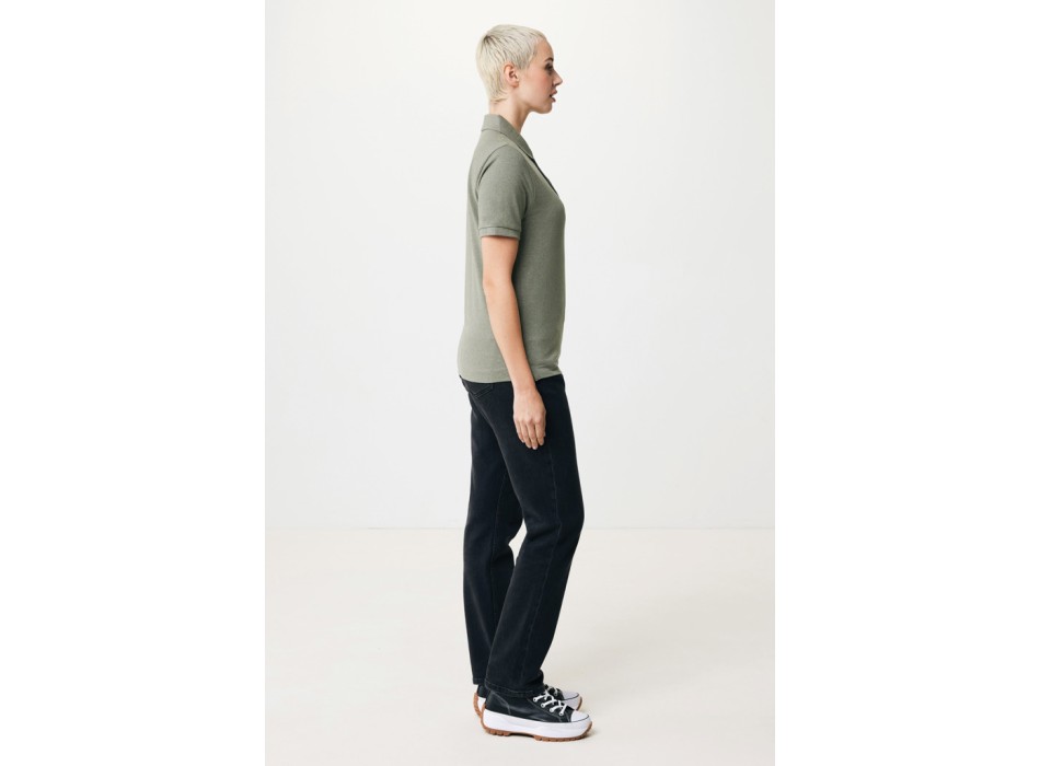 Polo IQONIQ Yosemite in cotone piquet riciclato FullGadgets.com