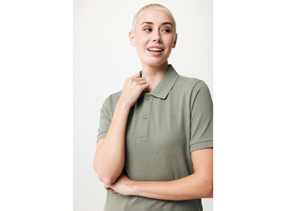 Polo IQONIQ Yosemite in cotone piquet riciclato FullGadgets.com