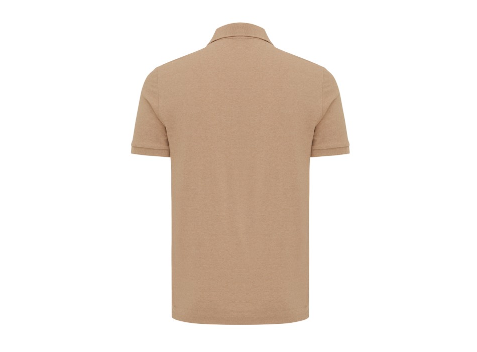 Polo IQONIQ Yosemite in cotone piquet riciclato FullGadgets.com