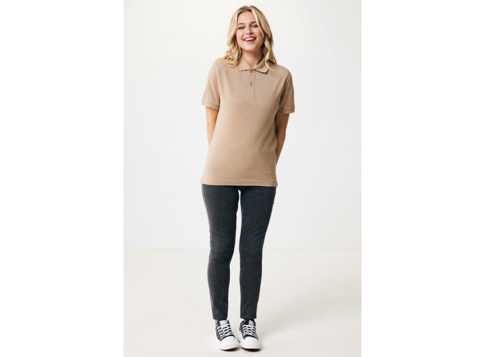 Polo IQONIQ Yosemite in cotone piquet riciclato FullGadgets.com