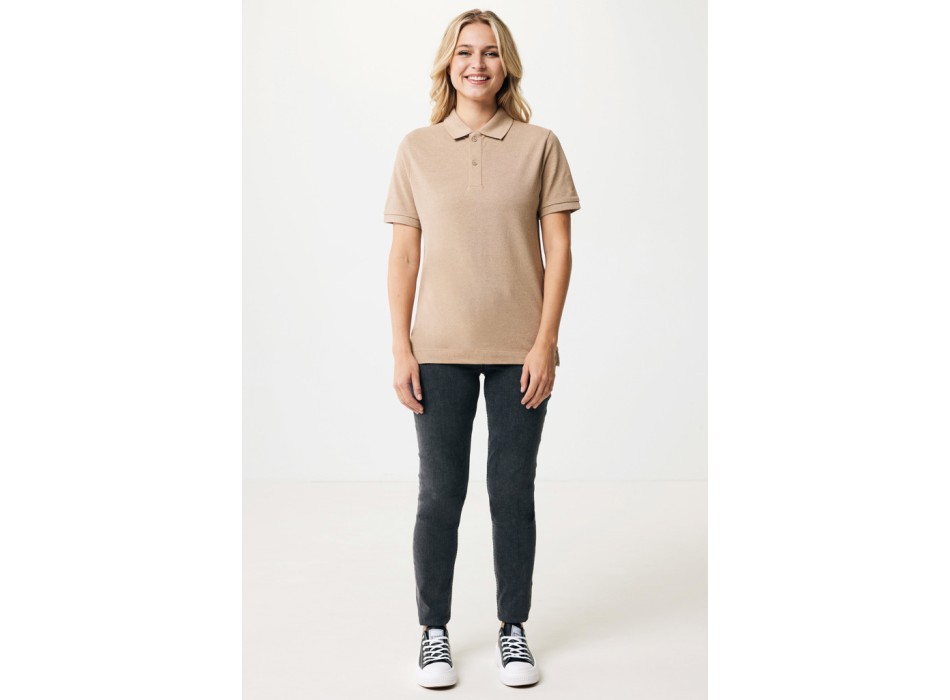 Polo IQONIQ Yosemite in cotone piquet riciclato FullGadgets.com