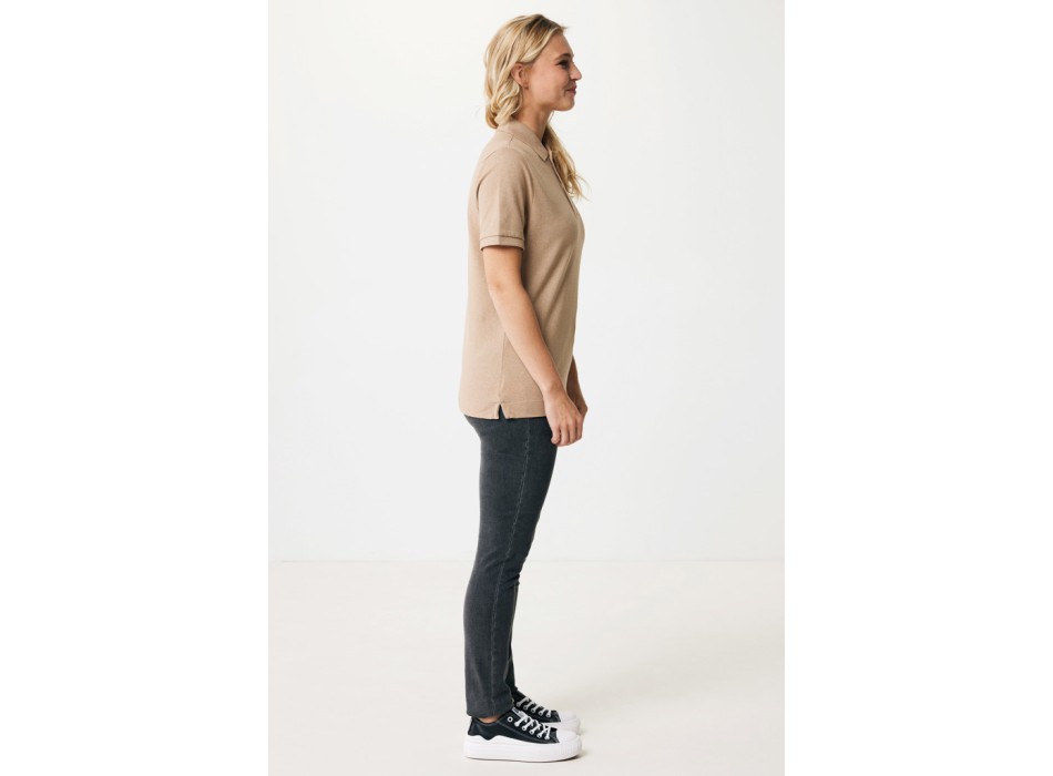 Polo IQONIQ Yosemite in cotone piquet riciclato FullGadgets.com