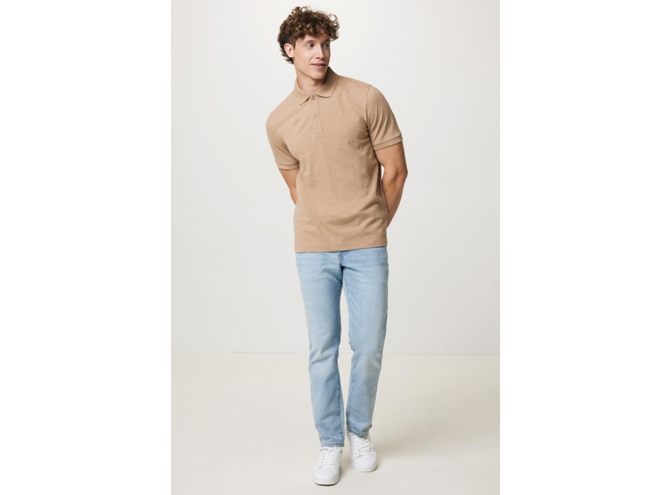 Polo IQONIQ Yosemite in cotone piquet riciclato FullGadgets.com