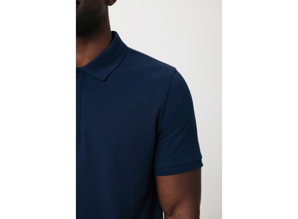 Polo IQONIQ Yosemite in cotone piquet riciclato FullGadgets.com